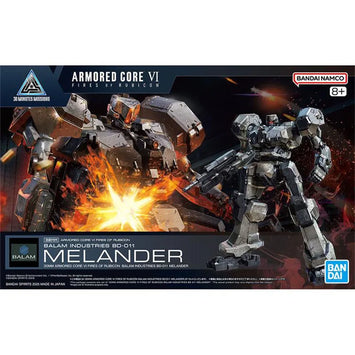 Bandai Armored Core 6 Model Kit 30MM MELANDER Action Figure Building K