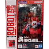 Bandai Gundam Model Kit Robot Spirits Guncannon Anime Figure Gunpla Bu