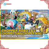 In Stock Genuine Bandai One Piece Model Kit Chopper Robo 1&2 Chopper T