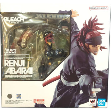 Bandai Bleach Anime Figure Figuarts ZERO Abarai Renji Collectibles Mod