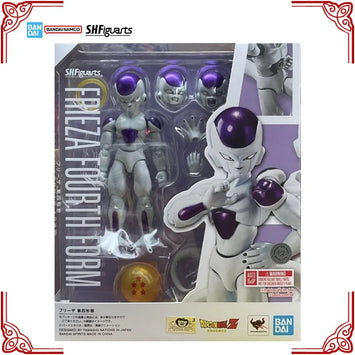 In Stock Genuine Bandai Dragon Ball Z Model Kit SHF Frieza Fourth Form