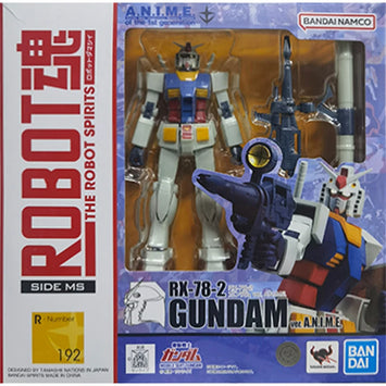 Bandai Gundam Model Kit Roboto Spirits RX-78-2 Zgok Gouf Zaku 2 Gelgoo