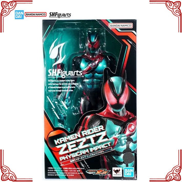 In Stock Genuine Bandai Kamen Rider Model Kit SHF Zeztz Physicam Impac