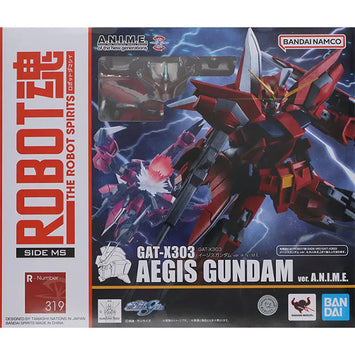 Bandai Gundam Model Kit Roboto Spirits Aegis Anime Figure Gunpla Build