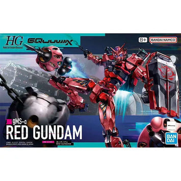 Bandai Gundam Model Kit GquuuuuuX Red Action Figure Gunpla Building Ki