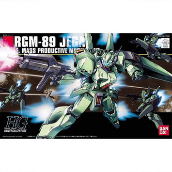 Bandai Gundam Model Kit HGUC Jegan F91 Action Figure Gunpla Building K