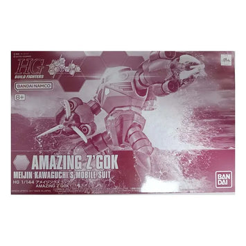 Bandai Gundam Model Kit HG Amazing Zgok Action Figure Gunpla Building 