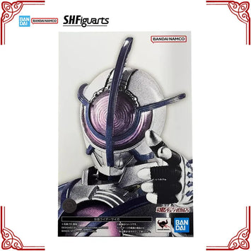 In Stock Genuine Bandai Masked Rider Model Kit SHF Masked Rider Psyga 