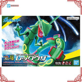 In Stock Genuine Bandai Pokemon Model Kit Pokemon Evolution 46 Rayquaz