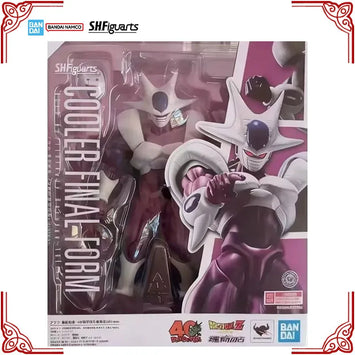 In Stock Genuine Bandai Dragon Ball Z Model Kit SHF Cooler Final Form 