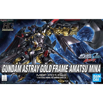Bandai Gundam Model Kit HG Astray Gold Mina Astray Red Flight Astray B