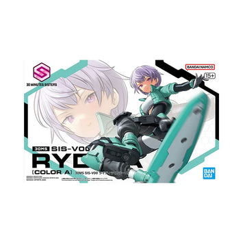 Bandai 30MS Model Kit Anime Figures SIS-V00 Rydira Color A Action Figu