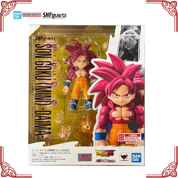 In Stock Genuine Bandai Dragon Ball Model Kit SHF Super Saiyan 4 Son G