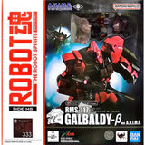 Bandai Gundam Model Kit Robot Spirits Hi Zack Galbaldy GM Eartm Rick D