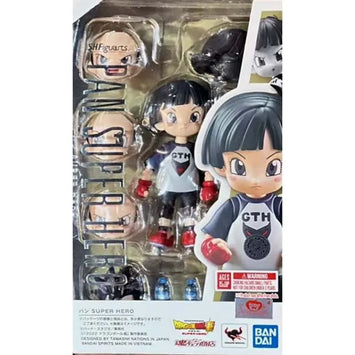 Bandai Dragon Ball Action Figure SHF Pan Super Hero Ultimate Gohan Veg