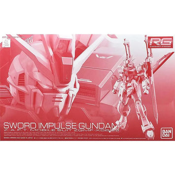 Bandai Gundam Model Kit RG Sword Impulse Action Figure Gunpla Building