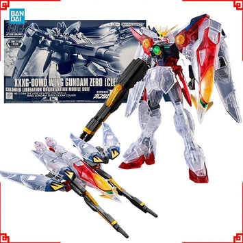 Bandai Gundam Model Kit HG Wing Zero Clear Color Anime Figure Gunpla B