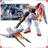 Bandai Gundam Model Kit HG Wing Zero Clear Color Anime Figure Gunpla B