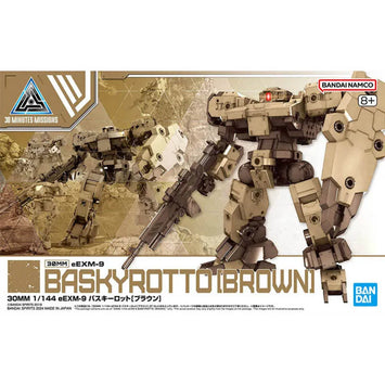 Bandai 30 Minutes Missions Model Kit 30MM eEXM-9 Baskyrotto Brown Bask