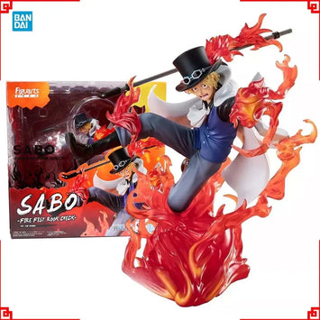 Bandai One Piece Anime Figure Figuarts ZERO Sabo Fire Fist Rook Check 