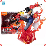 Bandai One Piece Anime Figure Figuarts ZERO Sabo Fire Fist Rook Check 