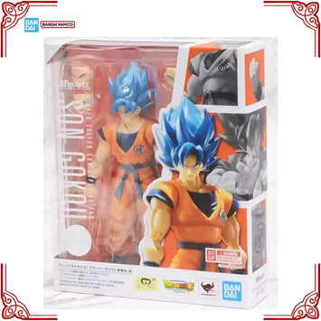 In Stock Genuine Bandai Dragon Ball Super Model Kit SHF God Super Saiy