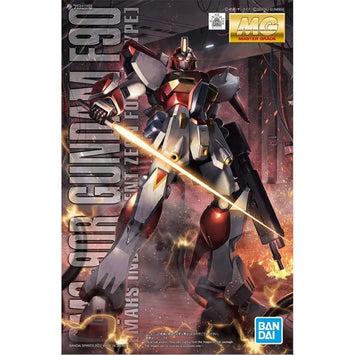 Bandai Gundam Model Kit MG F90 Mars Independent Zeon Forces Anime Figu