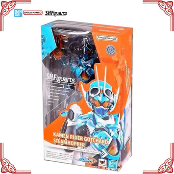 In Stock Genuine Bandai Kamen Rider Model Kit SHF Gotchard Steamhopper