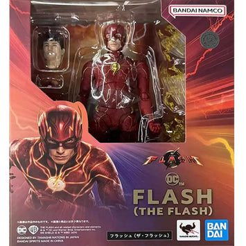 Bandai The Flash Anime Figure SHF The Flash Batman Action Figure Colle
