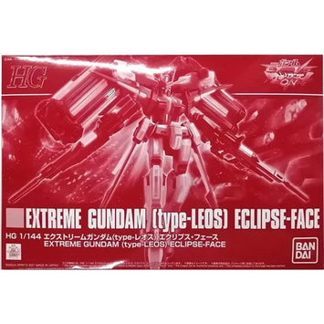 Bandai Gundam Model Kit HGUC Extreme Leos Eclipse Face Anime Figure Gu