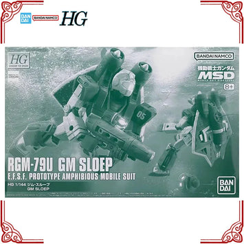 In Stock Genuine Bandai Gundam Model Kit HG 1/144 GM Sloep Gunpla Anim