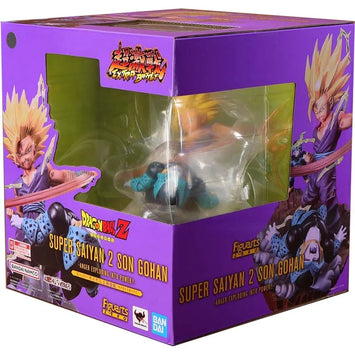 Bandai Dragon Ball Anime Figure Figuarts ZERO Super Saiyan 2 Gohan Col