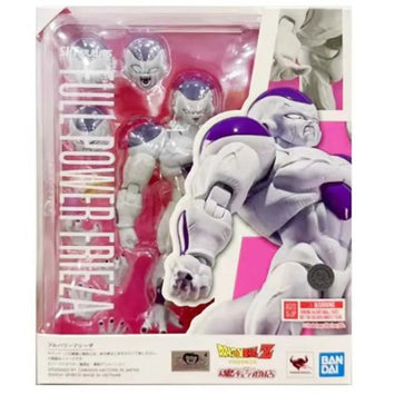 Bandai Authentic Dragon Ball Action Figure SHF Frieza Friza First Goku