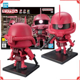 Bandai Gundam Model Kit 1/1 Char Zaku-Kun DX Set Action Figure Gunpla 