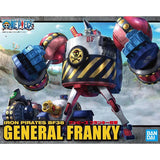 Bandai ONE PIECE Model Kit General Franky Action Figure Building Kit A
