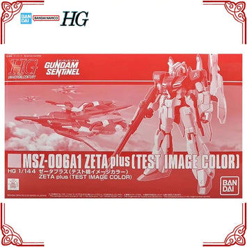 In Stock Genuine Bandai Gundam Model Kit HGUC 1/144 MSZ-006A1 Zeta Plu
