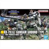 Bandai Gundam Model Kit HGUC RX-79G Ground Ez8 Gouf Custom Zaku 2 Rick