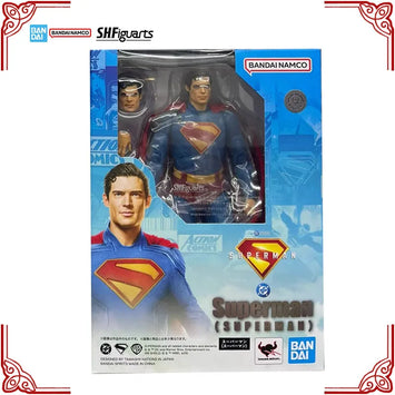 In Stock Genuine Bandai Superman Model Kit SHF Superman DC 2025 Anime 