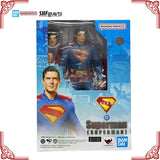 In Stock Genuine Bandai Superman Model Kit SHF Superman DC 2025 Anime 