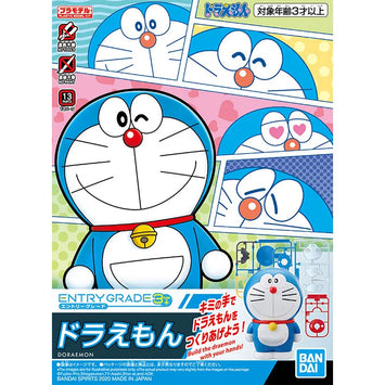 Bandai Doraemon Anime Figures Model Kit Doraemon Kirby Action Figure B