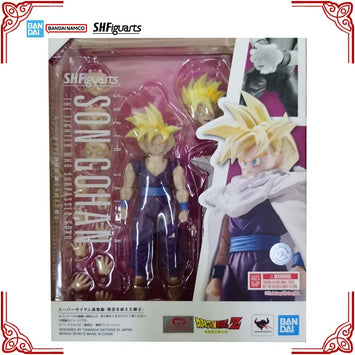 Genuine Bandai Dragon Ball Z Model Kit SHF Son Gohan The Warrior Who S