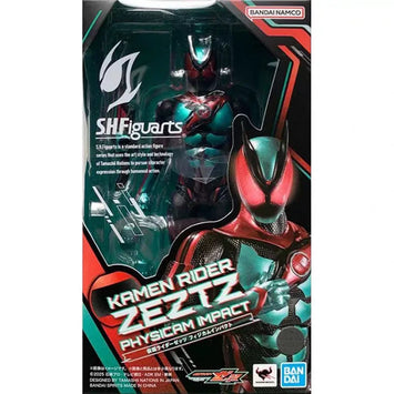 Bandai Kamen Rider Anime Figure SHF Masked Rider Zeztz Physicam Impact
