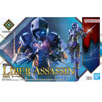 Bandai 30MF Anime Figures Model Kit Liber Assassin Action Figure Build