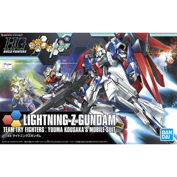 Bandai Gundam Model Kit HG Lightning Z Anime Figure Gunpla Building Ki