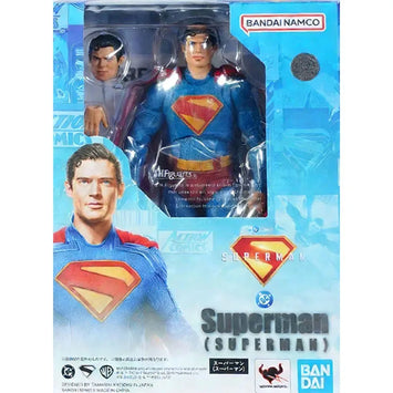 Bandai Superman Anime Figure SHF Superman DC 2025 Action Figure Collec