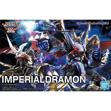Bandai Digimon Adventure Model Kit FRS Imperial Dramon Shinegreyon Alp