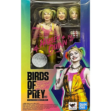 Bandai Birds of Prey Anime Figure SHF Harley Quinn Action Figure Colle