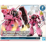 Bandai Gundam Model Kit MG Zaku Warrior Live Anime Figure Gunpla Build