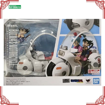 In Stock Genuine Bandai Dragon Ball Model Kit SHF Bulma's Motorcycle H