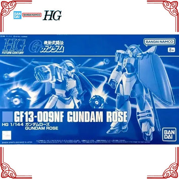 In Stock Genuine Bandai Gundam Model Kit HG 1/144 GF-13-009NF Gundam R